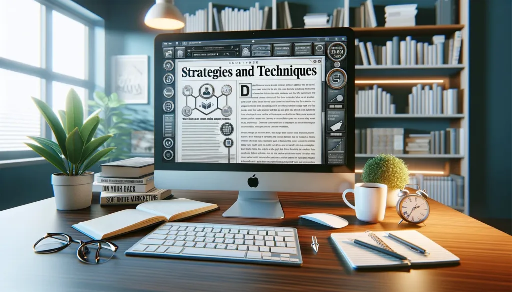 Стратегии и техники: как писать статьи