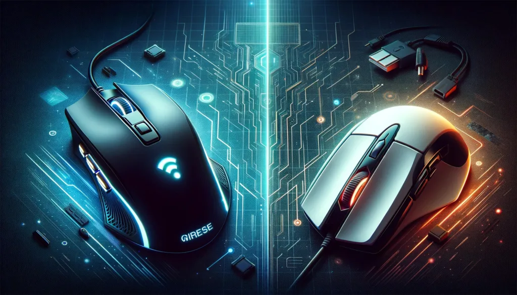Проводная или беспроводная игровая мышь? Какую выбрать?