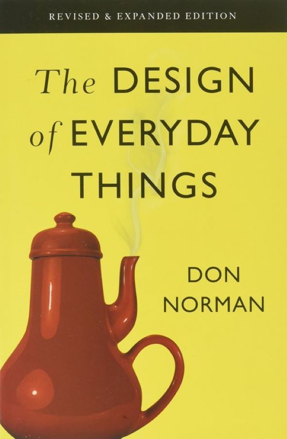 The Design of Everyday Things» (Дон Норман)