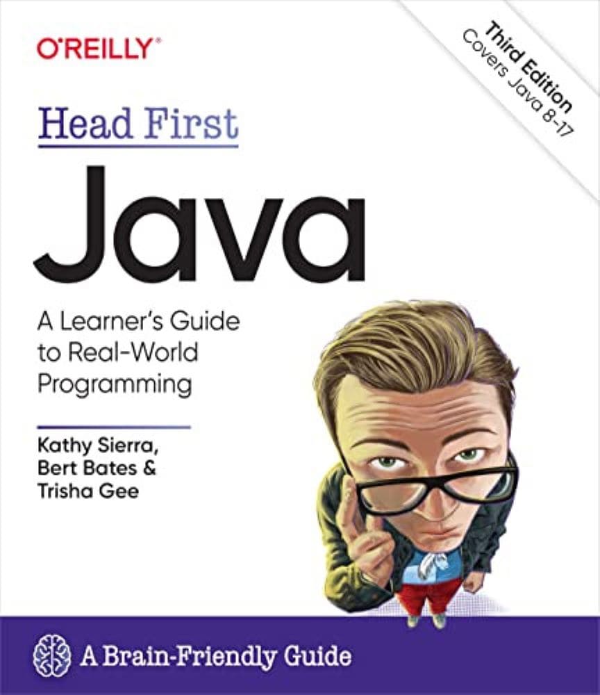 Р. Норти и Д. Эдвардс. “Head First Java”