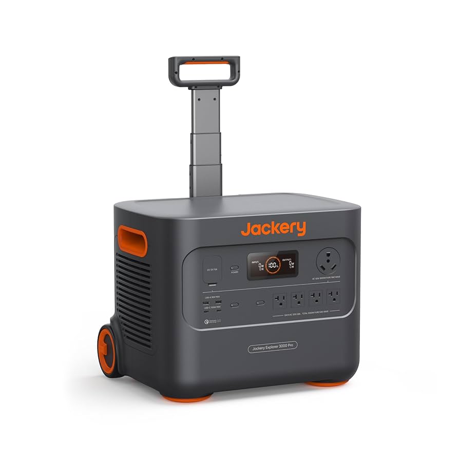 Jackery Solar Generator 3000 Pro