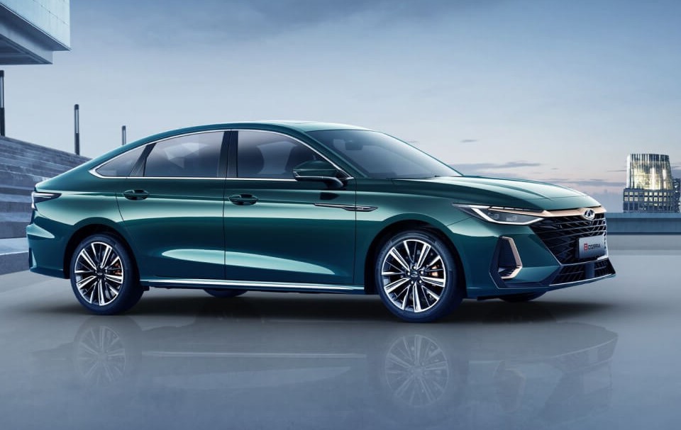 Chery Arrizo 8 — стильный седан для города