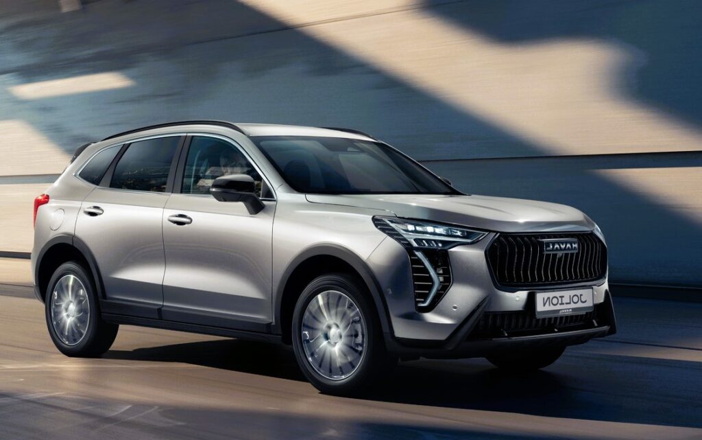 Haval Jolion — компактный кроссовер с хорошей ценой
