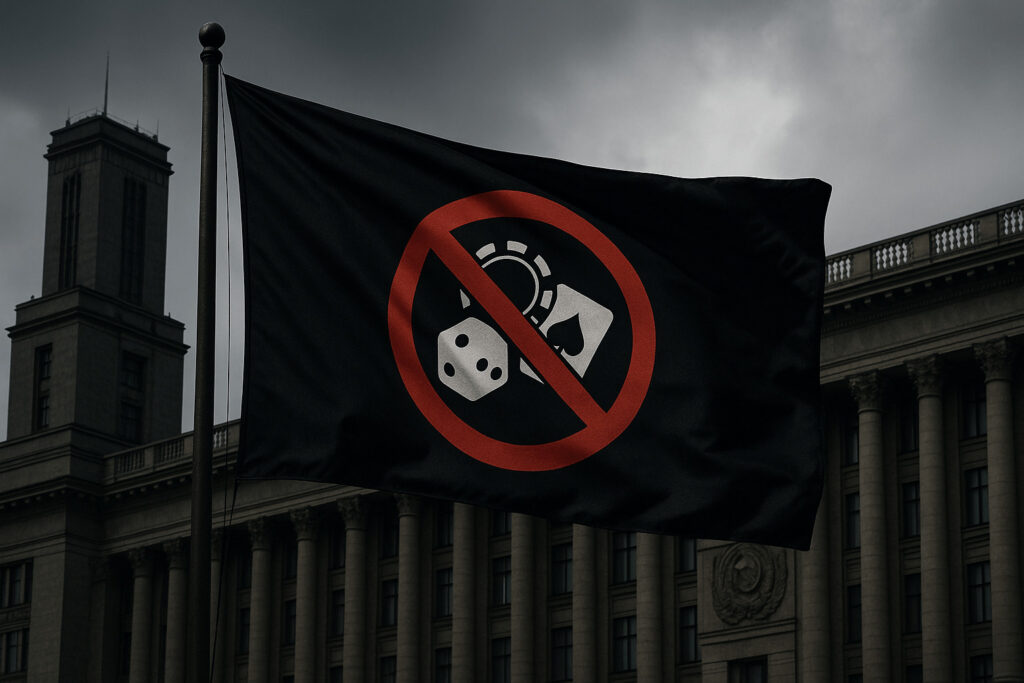 cтраны с самыми жесткими законами против gambling