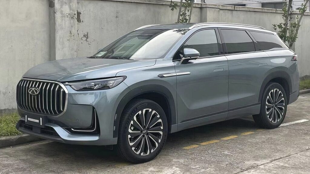 Chery Tiggo 9: премиум для большой семьи