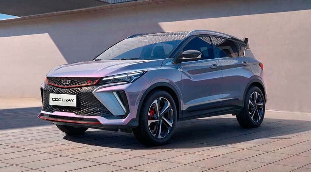 Geely Coolray