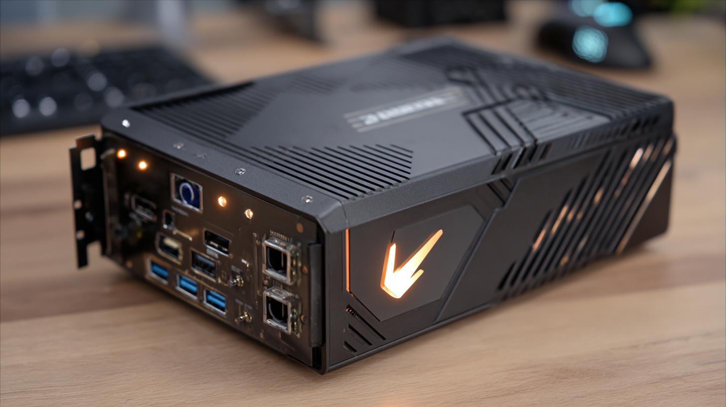 GIGABYTE представила внешнюю видеокарту AORUS RTX 5060 Ti AI BOX с Thunderbolt 5. Плюсы и минусы внешних видеокарт на практическом примере GIGABYTE представила внешнюю видеокарту AORUS RTX 5060 Ti AI BOX с Thunderbolt 5. Плюсы и минусы внешних видеокарт на практическом примере