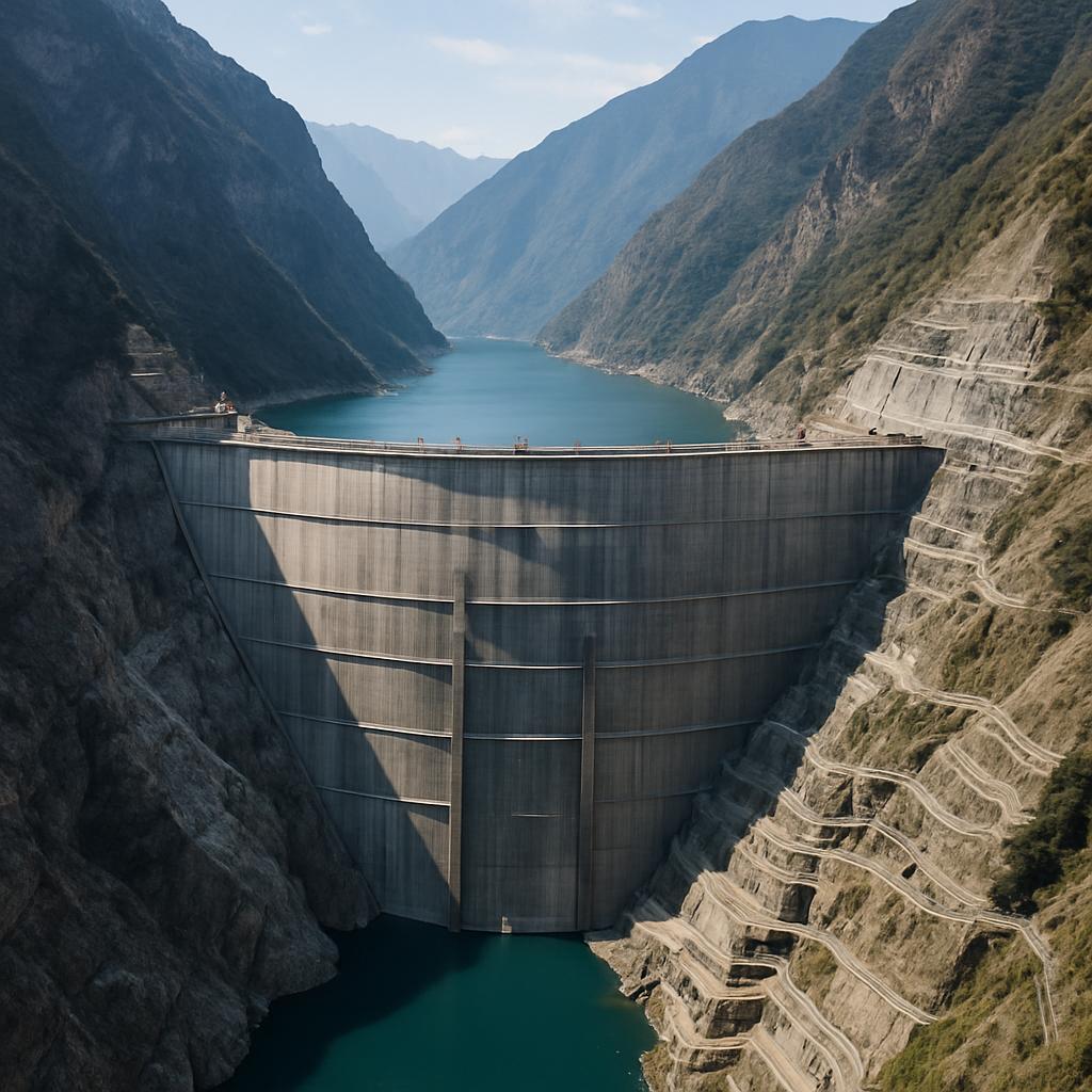 Новая высота воды: что значит крупнейшая плотина Китая