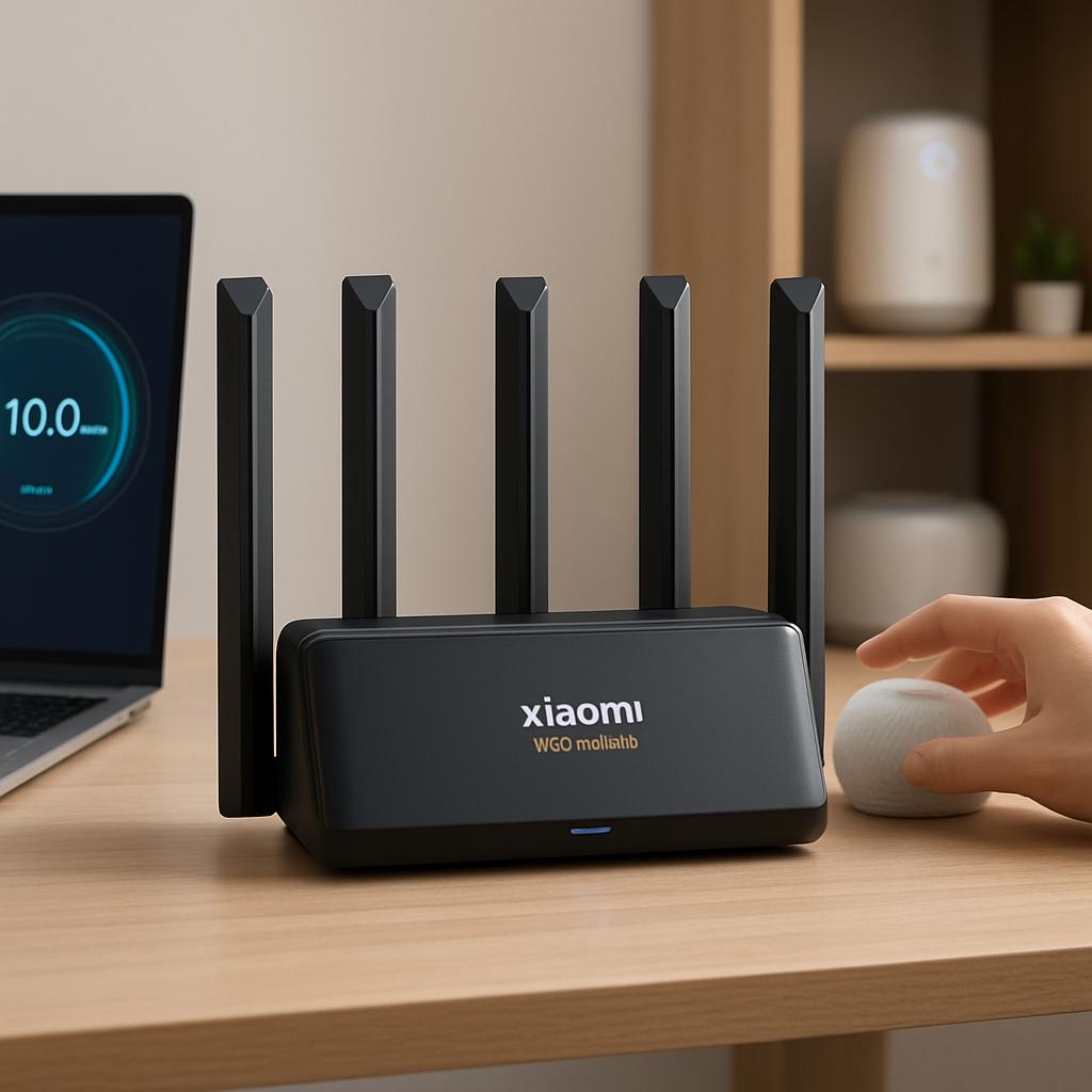 Новейший роутер Xiaomi BE10000 Pro будет поддерживать скорость до 10 Гбит/с и сможет выступать хабом для умного дома. Почему 10 Гбит/с важно