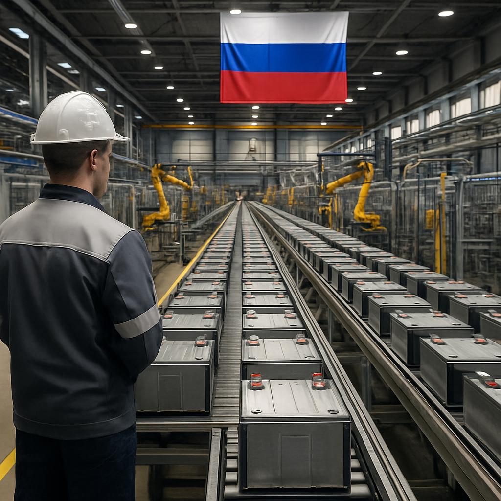 Новая гигафабрика батарей в России: чего ждать от запуска мощностью до 4 ГВт·ч