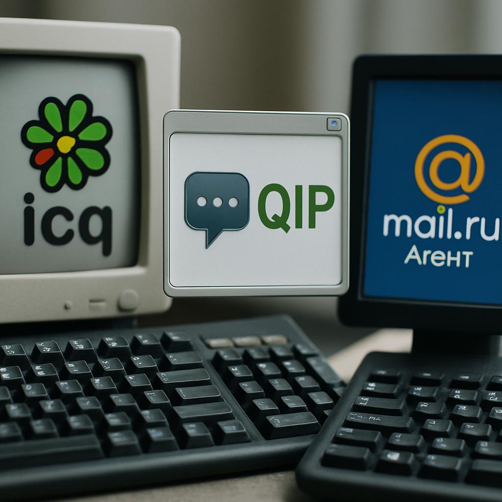 Лучшие сервисы рунета нулевых. Мессенджеры: ICQ, QIP и Mail.Ru Агент
