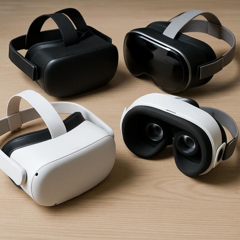 Выбор VR-очков для игр и кино: свежие предложения