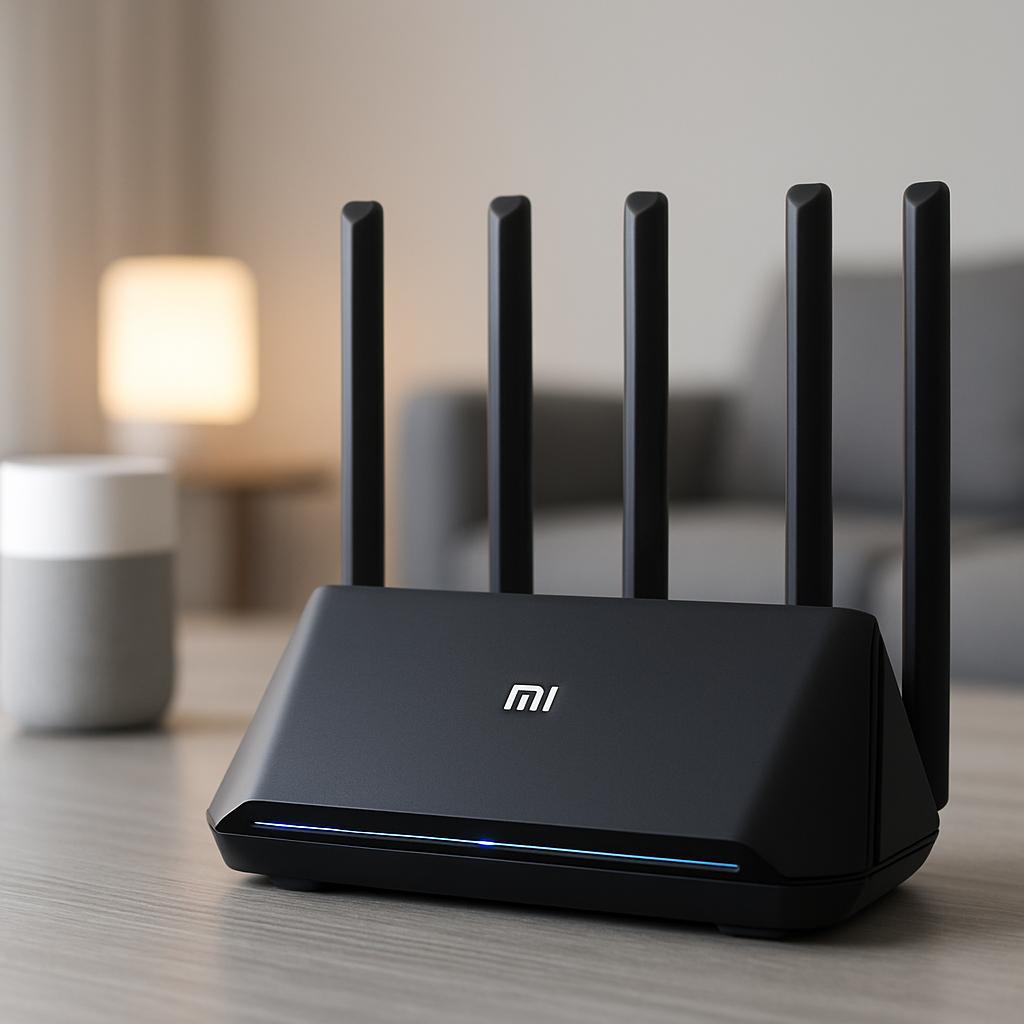 Xiaomi BE10000 Pro: 10 Гбит/с и центр умного дома в одном устройстве