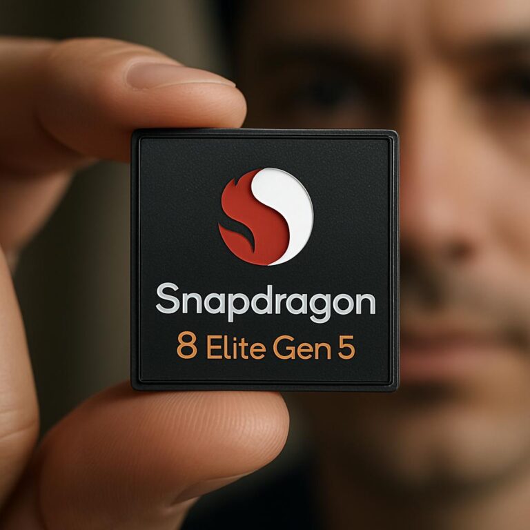 Snapdragon 8 Elite Gen 5 — что нового