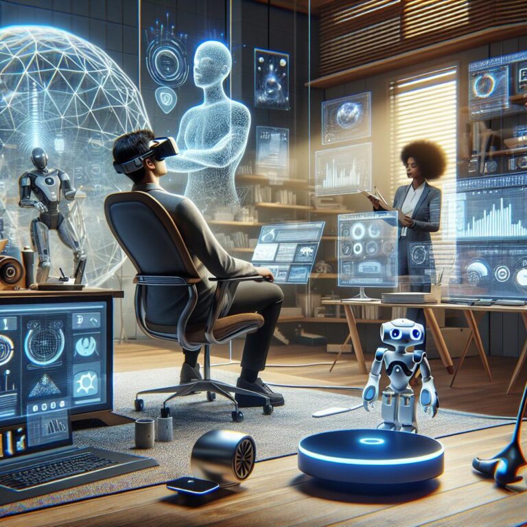 Офис в кармане: как технологии меняют удалённую работу