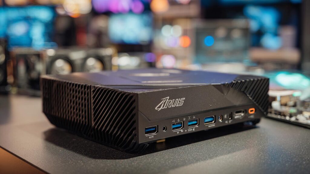 AORUS RTX 5060 Ti AI BOX: внешний ускоритель с Thunderbolt 5