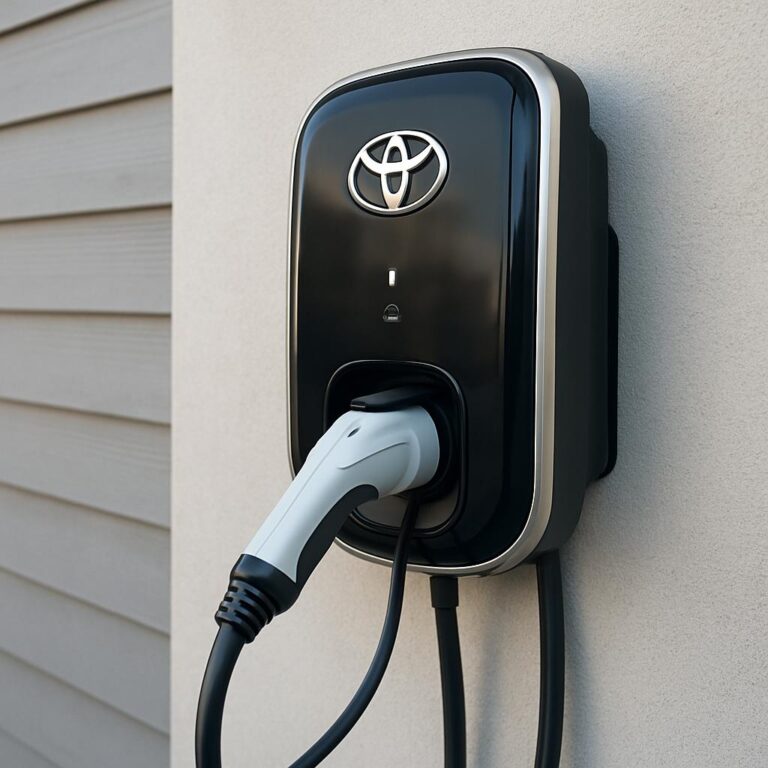 Домашняя зарядная станция Toyota