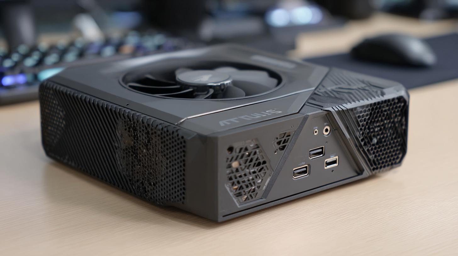 GIGABYTE представила внешнюю видеокарту AORUS RTX 5060 Ti AI BOX с Thunderbolt 5. Дизайн, охлаждение и эргономика GIGABYTE представила внешнюю видеокарту AORUS RTX 5060 Ti AI BOX с Thunderbolt 5. Дизайн, охлаждение и эргономика