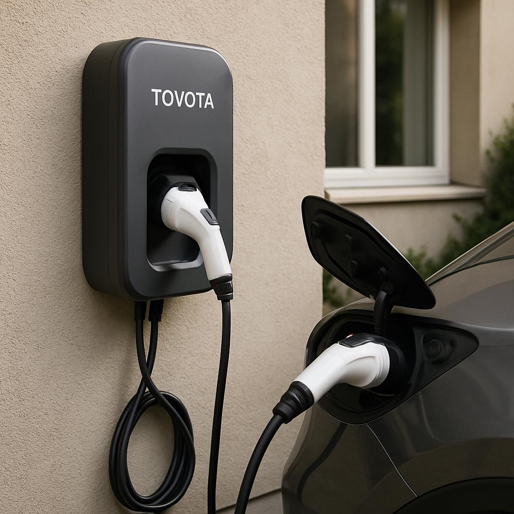 Представлена домашняя зарядная станция Toyota. Опыт использования: мой взгляд