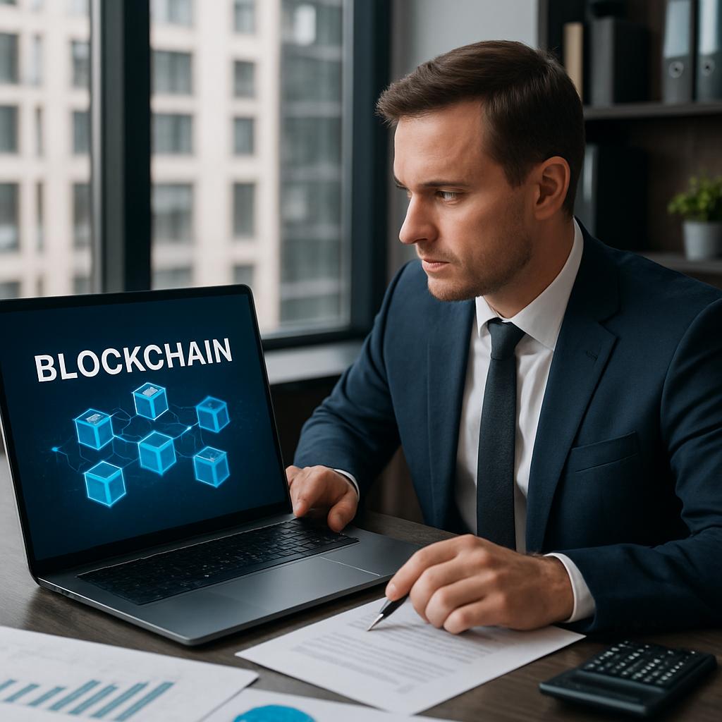 Блокчейн: что это такое и как его используют в финансах. Как финансовой организации начать внедрение