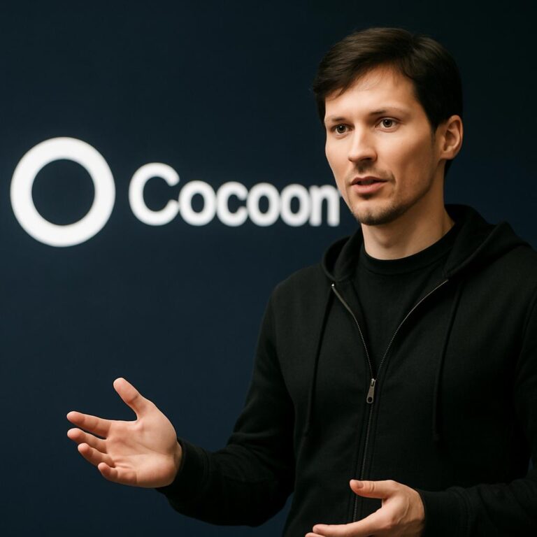 Cocoon от Павла Дурова: приватная сеть для заработка и ИИ