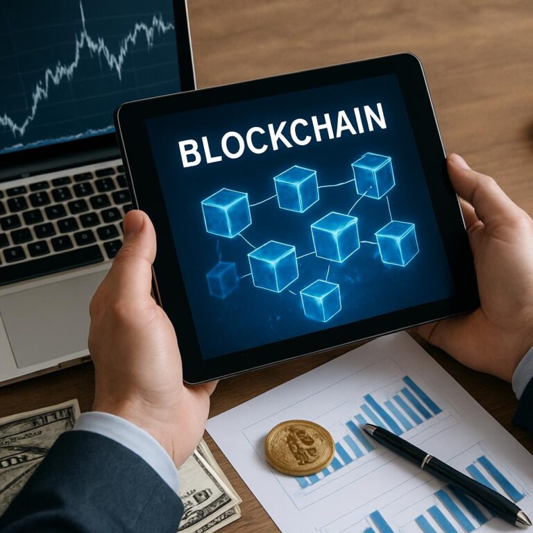 Блокчейн для финансов: просто о важном