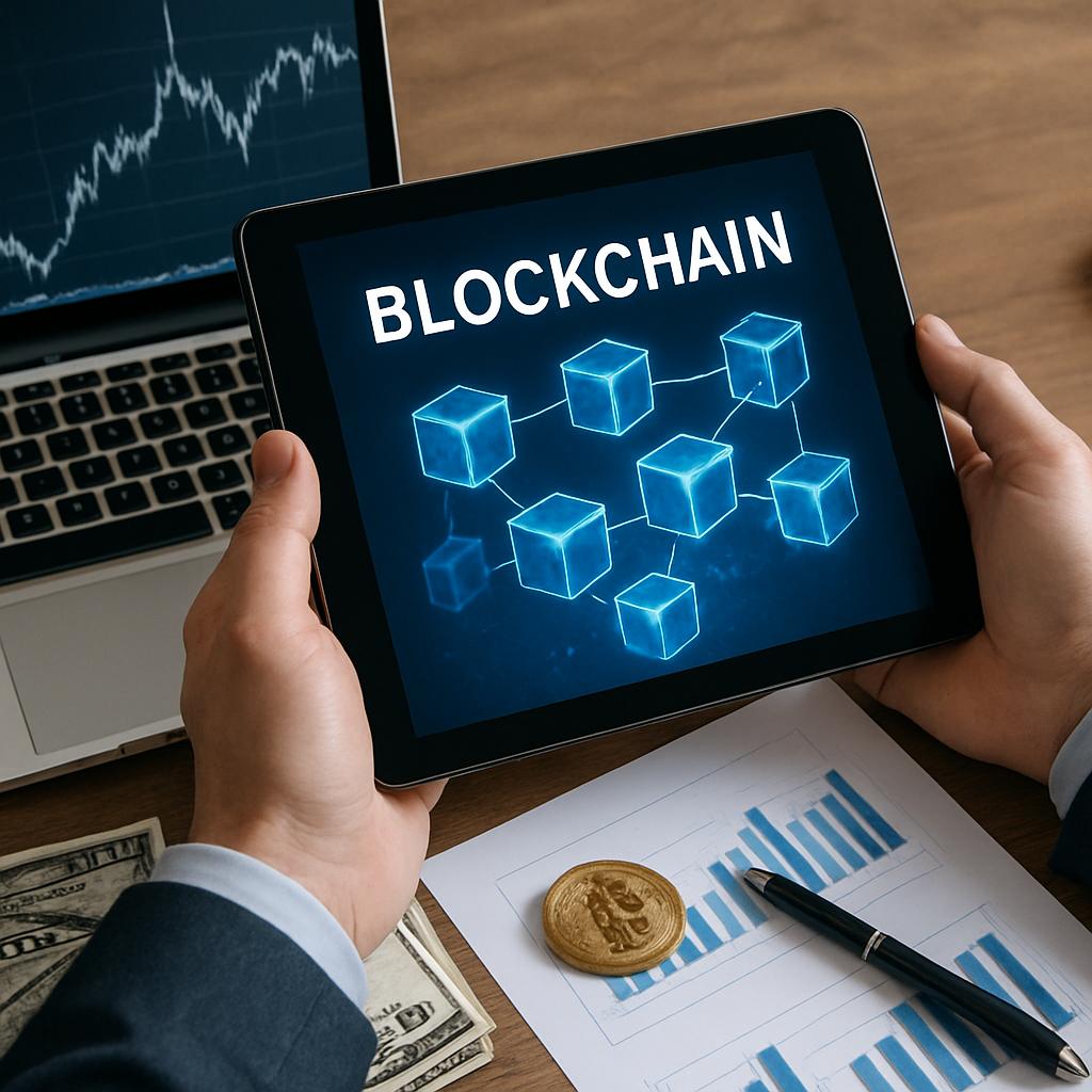 Блокчейн для финансов: просто о важном