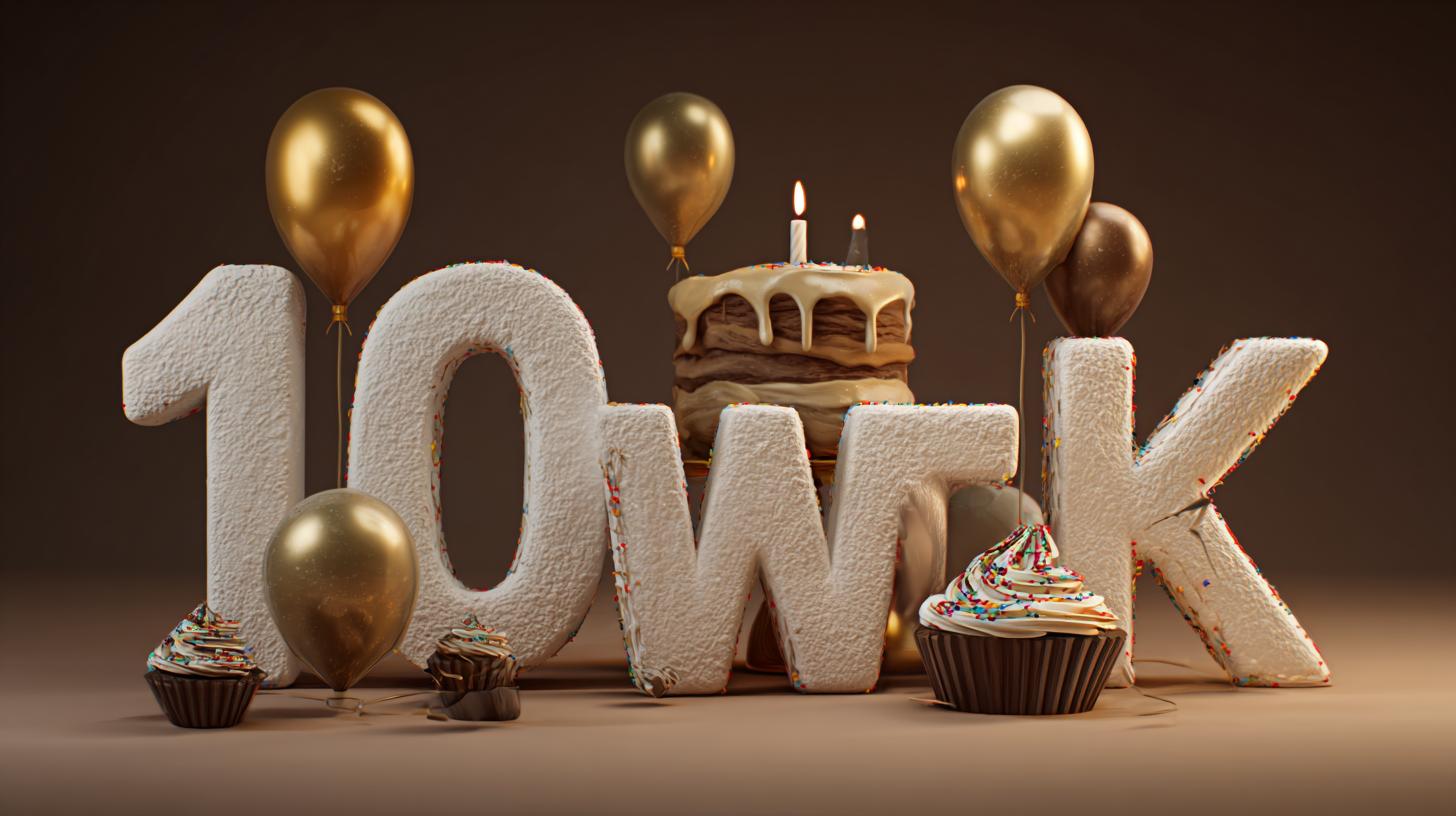 Бирже Kwork исполнилось 10 лет! . Юбилейная статистика и что за цифры стоят за праздником