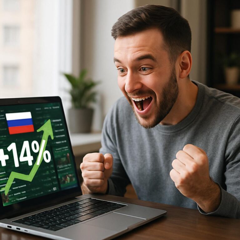 Почему трафик букмекеров в России подрос на 14% в сентябре 2025