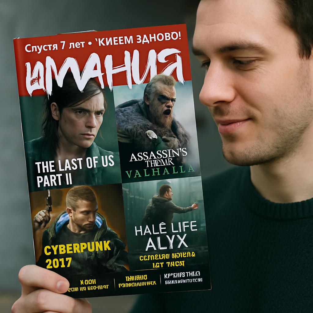 Игромания возвращается