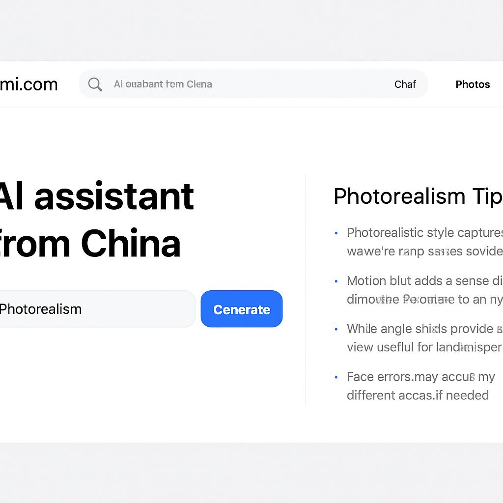 Обзор нового AI из Китая: kimi.com. На что обратить внимание при выборе