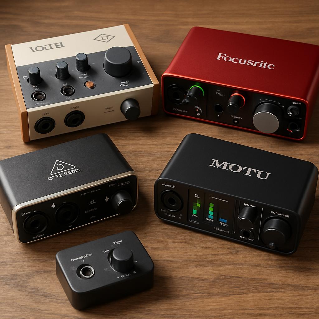 Лучшие внешние звуковые карты 2025