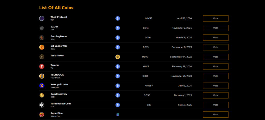 SpaceXCrypto vs. топ-платформы 2025