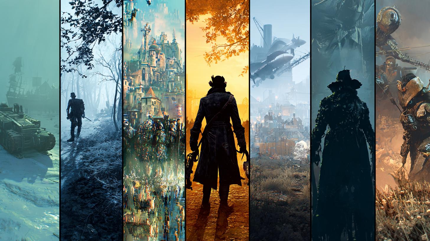 Лучшие игры на PC за 2025 год. Наш ТОП 10. Короткая таблица — быстрый обзор